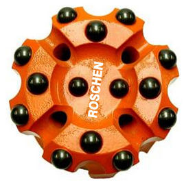 Fronte piano del bottone sferico di T51 89 millimetro Retrac/utensili a inserti concentrare di goccia