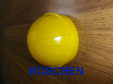 Fermo di plastica durevole accessorio del canestro di colore del campionatore giallo di SPT