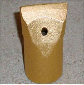 Tagliente dorato dello scalpello di 89mm - di 20mm per i luoghi di perforazione di pietra della roccia