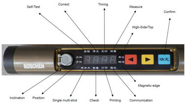 Inclinometro elettronico del multi colpo per la perforazione esplorazione/della trivellazione petrolifera