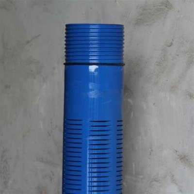 Il PVC scanalato scherma i tubi filtranti del tubo/acqua dell'intelaiatura