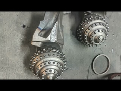 Punta da trapano Tricono da 12 pollici con bottoni TCI per perforazione di roccia molto dura