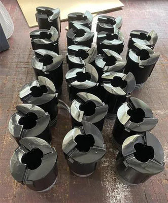 qualità  Air Core Drill Bits using Premium Tungsten Carbide for epiroc RC 50 hammer golden drilling fabbrica