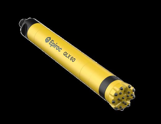qualità  EPIROC QLX40 DTH Hammer with 125mm Shank Diameter and 12-Spline Shank for Iron Ore Blast Hole Drilling fabbrica