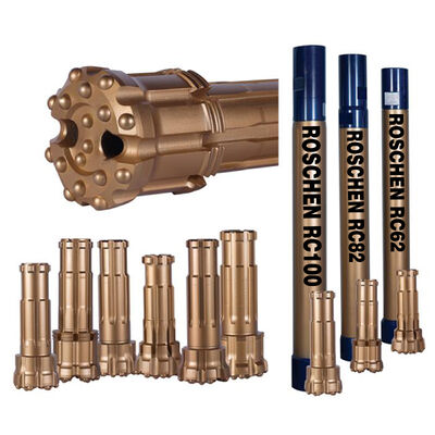 qualità  RE004 Reverse Circulation Bit for RE004 RC hammer golden drilling fabbrica