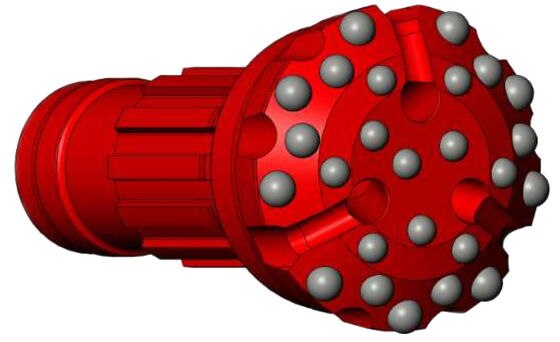 qualità  DTH Drill Bits Shank QL80, MISISON 80, SD8, COP84 DTH Hammer fabbrica
