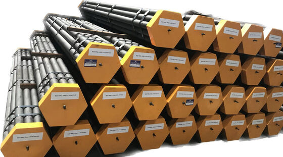 qualità Asta per perforazione diamantata di precisione ad alta resistenza lunga 3 m per esplorazione fabbrica