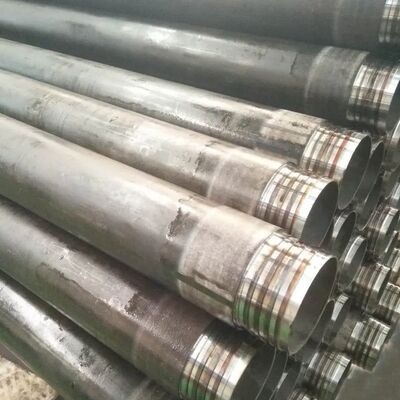 qualità Scala di trivellazione termicamente trattata in lega con filo di pin di durezza aumentata e termicamente trattata attraverso la parete per la perforazione di nuclei geologici fabbrica