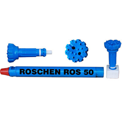 qualità  Efficient Button/Cross/Cone/Tricone Drill Bit Type for Down the Hole Hammer Drilling fabbrica
