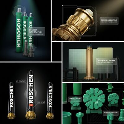 qualità Sistema Epiroc RC compatibile con perforazione di fori profondi ad alta pressione con martello DTH a circolazione inversa ROS60 per l'esplorazione mineraria fabbrica