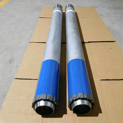 Qualità Tubo di campionamento Denison 3 1/2'' a tripla parete per campionamento di suolo indisturbato con rivestimento in plastica fabbrica