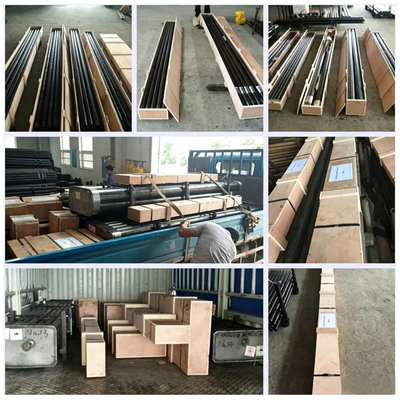 Qualità Barrillo a tripli tubi Denison per campionamento del suolo indisturbato con rivestimento in plastica e sollevatore di core regolabile fabbrica