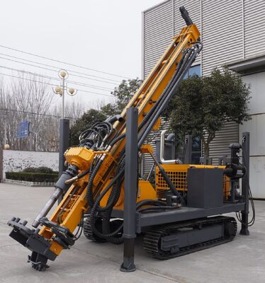 Qualità RC-350 Piattaforma di perforazione a circolazione inversa ad alta efficienza con profondità di perforazione di 350 m e sistema idraulico fabbrica