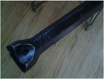 Martello pneumatico Rohi, coni retinici superiori del filo H25 dell'acciaio di martello pneumatico di perforazione del martello