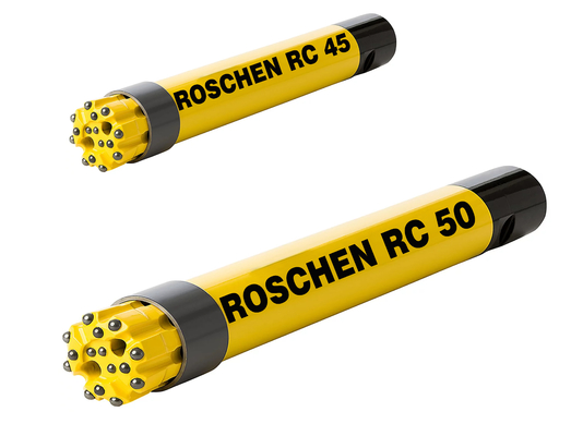 Utensili a inserti inversi del martello RC140 di circolazione di Secoroc RC 50 a 5 pollici con la scatola di 4 1/2» Remet