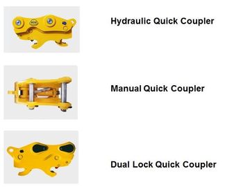 Accoppiatore rapido manuale del legamento dell'escavatore/serratura doppia manuale dell'accoppiatore rapido