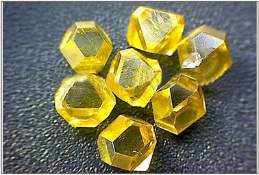 Diamante sintetico del monocristallo per l'elettrone/volo spaziale, alta resistenza all'usura